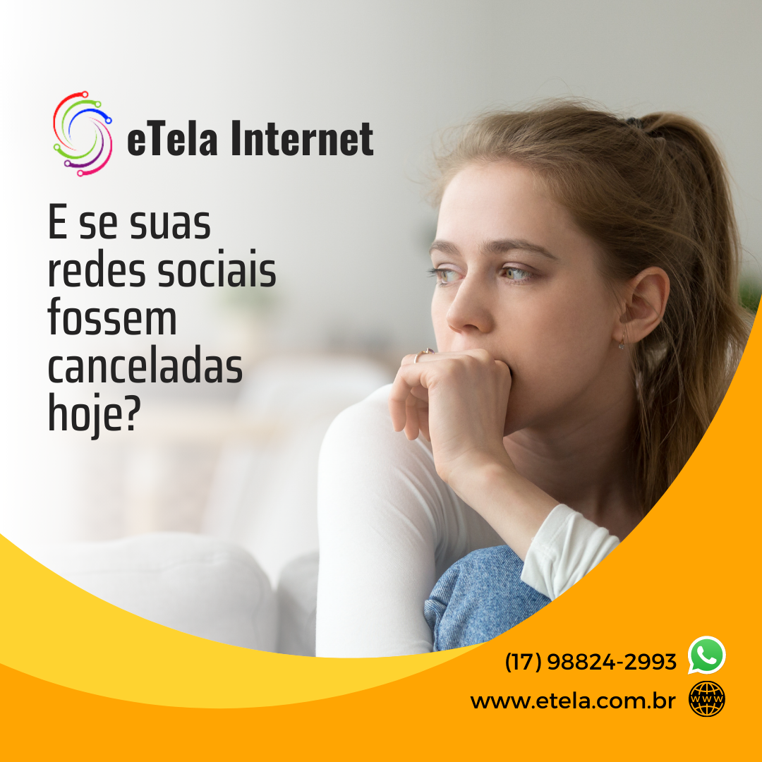 Fazemos seu site integrado com suas redes sociais www.etela .com .br