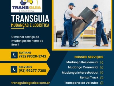 TransGuia Mudanças e Transportes - Sua Mudança Residencial em Manaus
