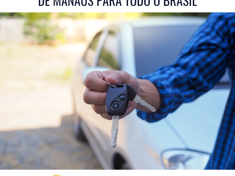 Transporte seu carro com segurança e confiança de Belém a Manaus com a Transguia Logística!
