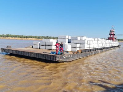 Transporte de Cargas entre Manaus, Juriti e Oriximiná