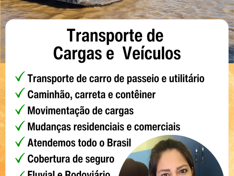 Transporte seu carro com segurança e confiança de Belém a Manaus com a Transguia Logística!