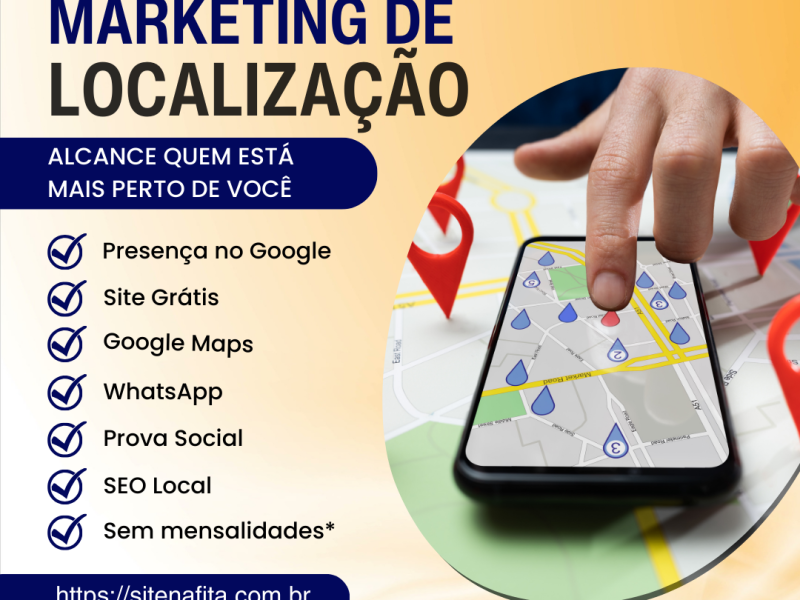 Alcance Pessoas em Sua Localidade com Marketing Local