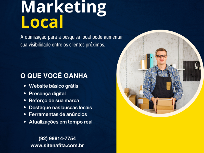 A solução perfeita em Marketing Local