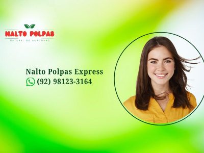 Nalto Polpas Polpa de Frutas 100% Natural