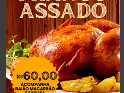 O frango assado mais saboroso da zona sul